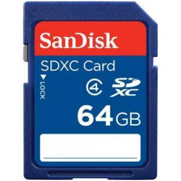 Sandisk memory card SDHC 64GB SDSDB-064G-B35