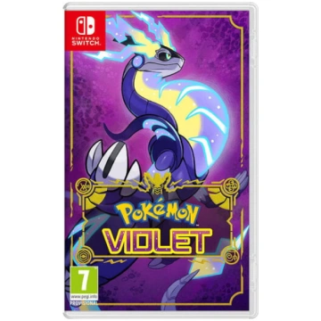 Datorspēle Pokémon Violet Purpura Spēle Nintendo S