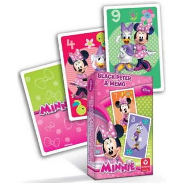 Kāršu spēle Cartamundi Minnie Mouse Black Peter & 