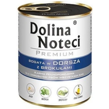Dolina Noteci Premium ar desu un brokoļiem 800 g
