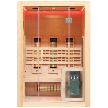 AMUE AMO-SW 2 COMBO infrasarkano staru sauna ar 3.