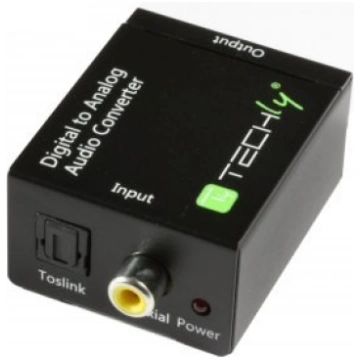 Digital Toslink SPDIF Coaxial audio L/R RCA c
