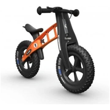 FirstBike SPECIAL FAT ORANGE līdzsvara velosipēds