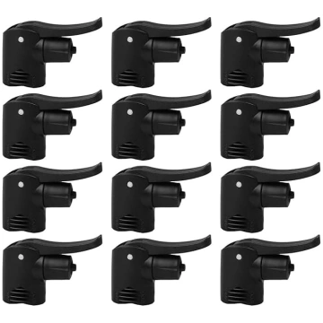 Toyvian 12 plastmasas velosipēdu vārstu adapteru k
