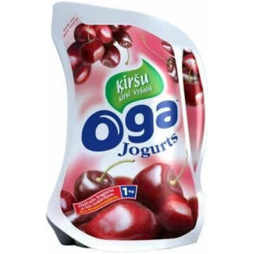 Jogurts ķiršu 1kg, Oga