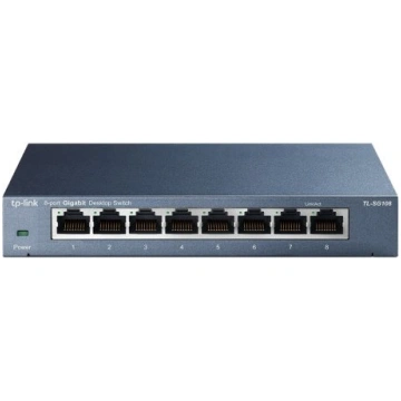 TP-Link 8-Port 10/100/1000Mbps Desktop Network Swi