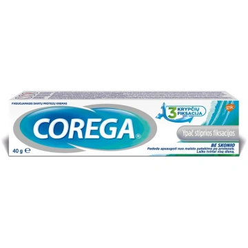 Īpaši spēcīgas fiksācijas krēms zobu protēzēm Core