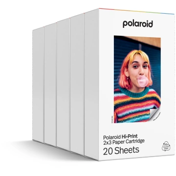 Polaroid Hi·Print 2x3 Paper Cartridge Five Pack Po