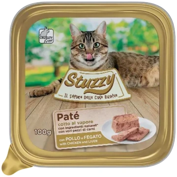 Konservi kaķiem – MISTER STUZZY Cat Chicken and Li