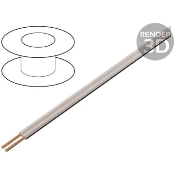 Wire: loudspeaker cable; BiTsound®; PGY-P,TLGY; 2x