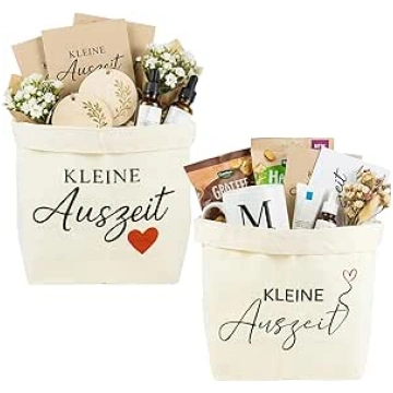 Pack of 2 Small Time Out Gift, Small Time Out Bask