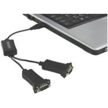 USB- 2 x RS232 adapteris
