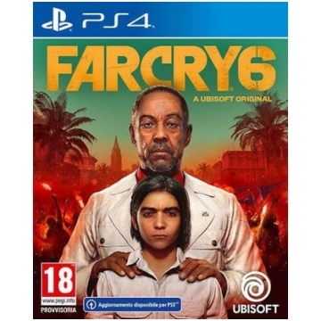 Lietots - PS4 Far Cry 6