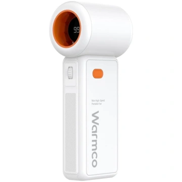 Warmco Pārnēsājams rokas ventilators 5000mAh ātrum