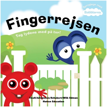Babblarna - The Finger Journey 9789189693913 (9789