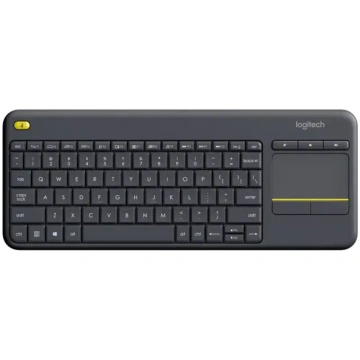 Logitech K400 Plus bezvadu tastatūra, RF, Nīderlan