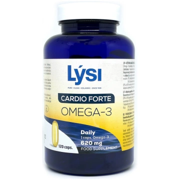 LYSI Omega-3 CARDIO FORTE kapsulas N120