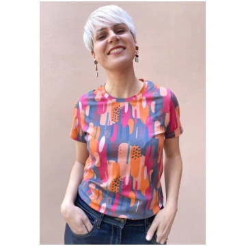 T-shirt RIVERSIDE - Pronta consegna S