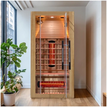 Infrasarkanā sauna inSPORTline Trevirke 100 | 2739