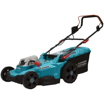 KONNER SOHNEN BATTERY LAWN MOWER WITHOUT BATTERIES