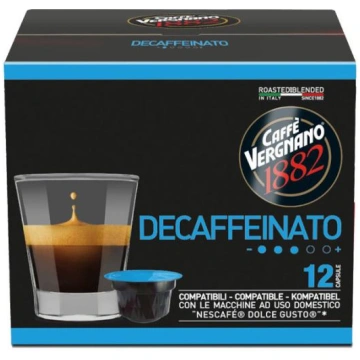 CAFFÈ VERGNANO DECAFFEINATO CAFFÈ COMPATIBILE NESC