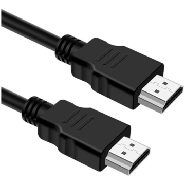 RoGer 4K HDMI 2.0 Kabelis 19+1 / 1.5m / melns RO-C