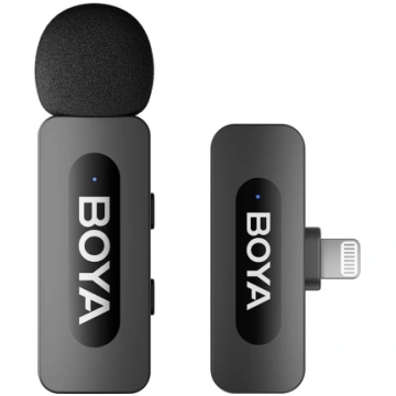 Boya Wireless Microphone x1 BY-V1 Mini v2.0 Lightn