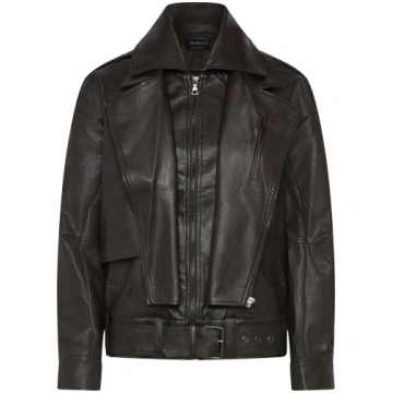 Bardot - Kavi Vegan Leather Jacket - izmērs S