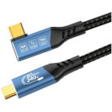 PREMIUMCORD kabelis USB4™ Version 2.0 80Gbps 16K@6