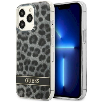 Guess GUHCP13LHSLEOK Hardcase Leopard Aizsargapval