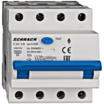 Kombinētais noplūdes automātslēdzis MCB/RCD (RCBO)