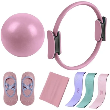 Pilates fitnesa komplekts Pamata komplekts Pilates