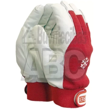 Cimdi ziemas cūkādas ar velcro TAMREX 10/XL