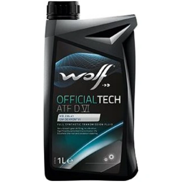 Wolf 8305504 - OFFICIALTECH ATF DVI 1L ATF VOITH55