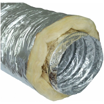 Elastīgs izolēts gaisa kanāls Sonodec AF013 D 162 