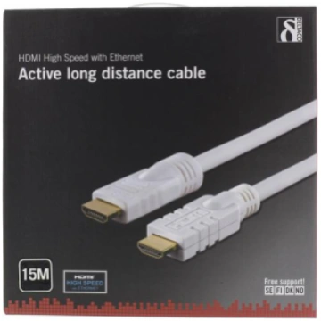 DELTACO AKTĪVS HDMI KABELIS, 4K, ULTRA HD, HDMI TI