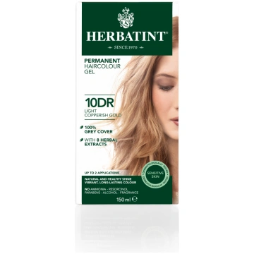 Herbatint Permanent HAIRCOLOUR Gel - Lt Copperish 