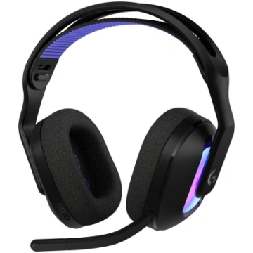Logitech G522 Lightspeed bezvadu austiņas (melnas)