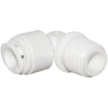 AquaFilter līkums 1/4"Mx3/8"QC (59874) AQ-A5ME4-W
