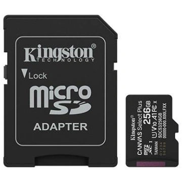 Kingston 256GB microSDXC Canvas Select Plus Gen3 1