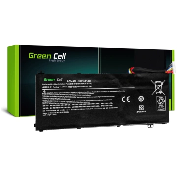 Green Cell Klēpjdatoru akumulators piemērots Acer 