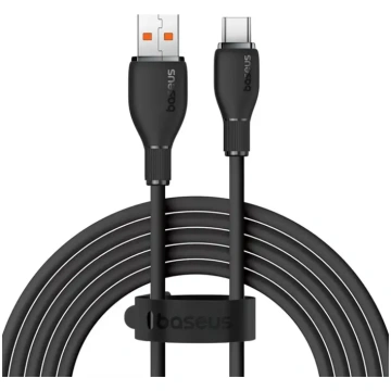 Baseus Pudding Series 100W USB-A uz USB-C kabelis 