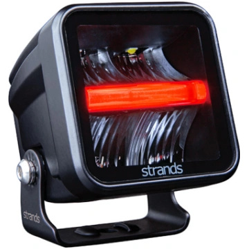 STRANDS SIBERIA RED PANDA LED darba lukturis S-809