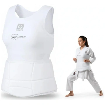 Elastīgs rumpja aizsargs sievietēm WKF karatē | MO