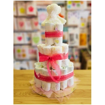 "Pamperu torte" rozā