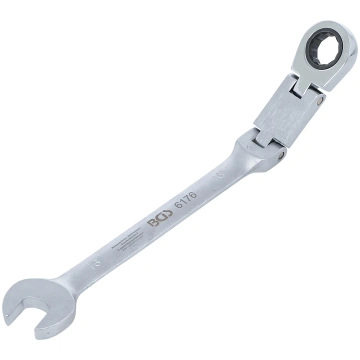 DOUBLE-JOINT RATCHET COMBINATION WRENCH | ADJUSTAB