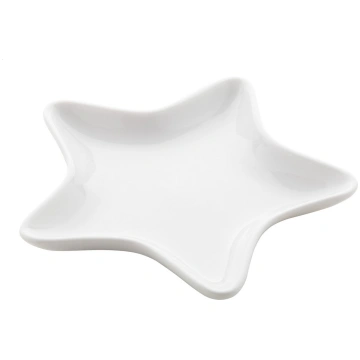 Ziemassvētku uzkodu plate, zvaigzne, AP803414-B