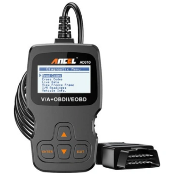 Diagnostic Scanner OBD2 Ancel AD310/AC103