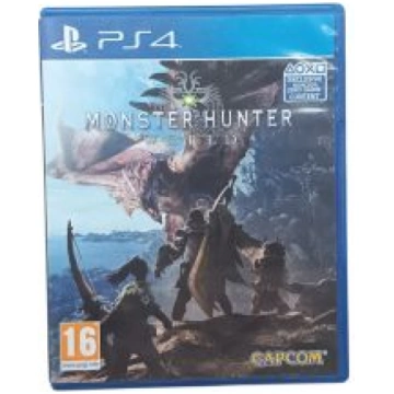 Lietots - Monster Hunter: World PS4 (P2278177)
