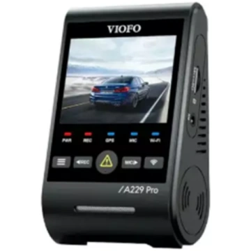 Viofo A229 Pro 3CH GPS Dash Cam 4K / 1080P A229 Pr